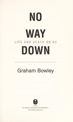 No way down