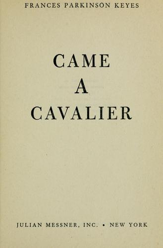 Came a Cavalier