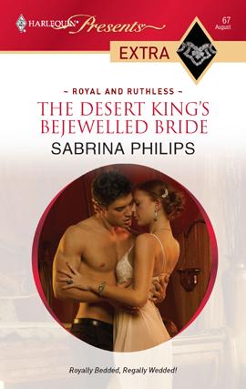 The desert king's bejewelled bride