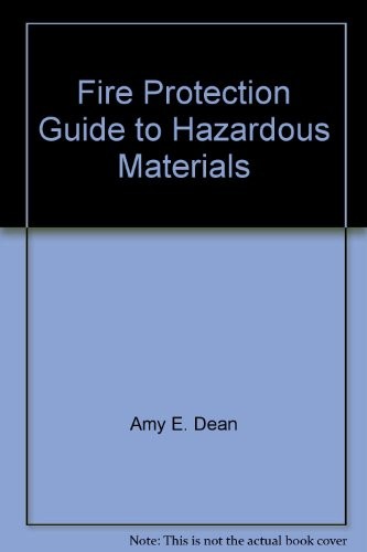 Fire protection guide on hazardous materials