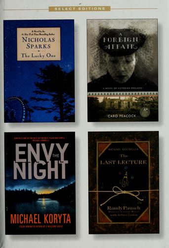 Select Editions--Volume 3 2009