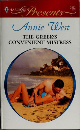 The Greek's Convenient Mistress