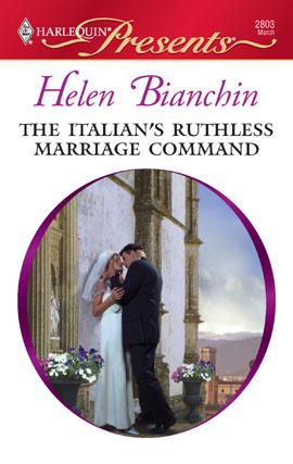 The Italian’s Ruthless Marriage Command