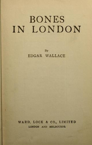Bones in London