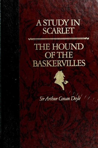 Novels (Hound of the Baskervilles / Study in Scarlet)