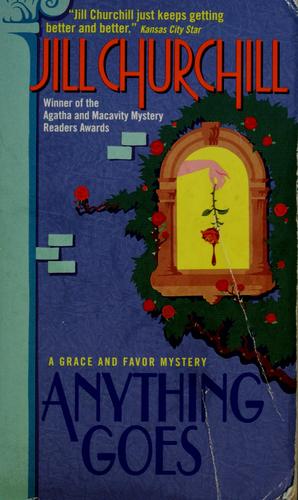 Anything Goes (Grace and Favor Mystery Series, No. 1)