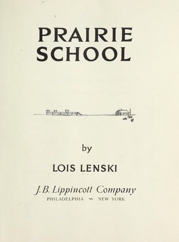 Prairie school