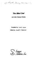The blind owl, and other Hedayat stories