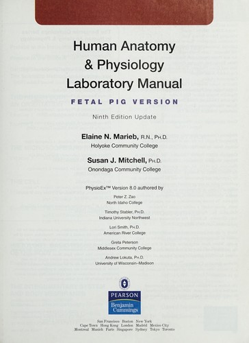 Human anatomy and physiology laboratory manual