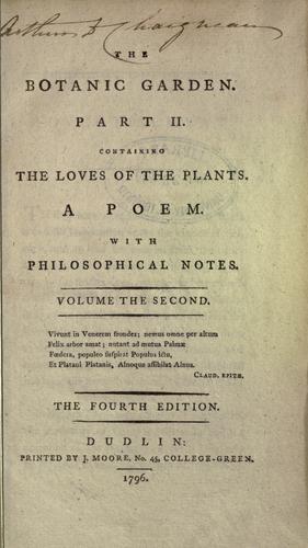 The botanic garden