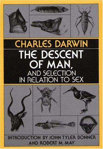 The descent of man, and selection in relation to sex