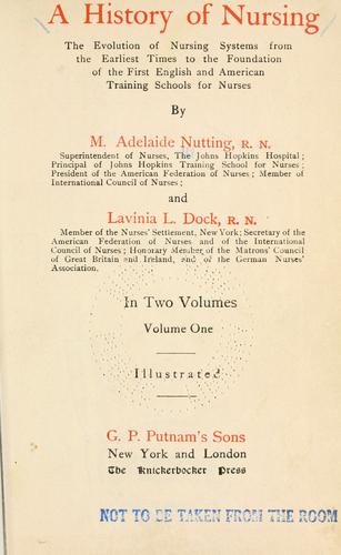 History of nursing