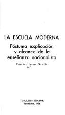 La escuela moderna