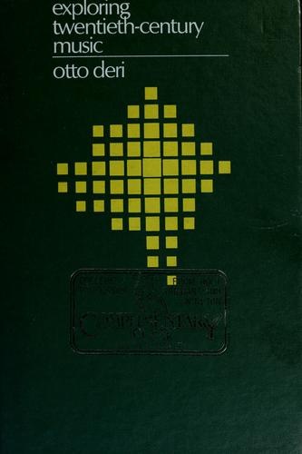 Exploring twentieth-century music
