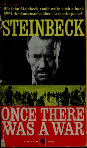 Once there was a war