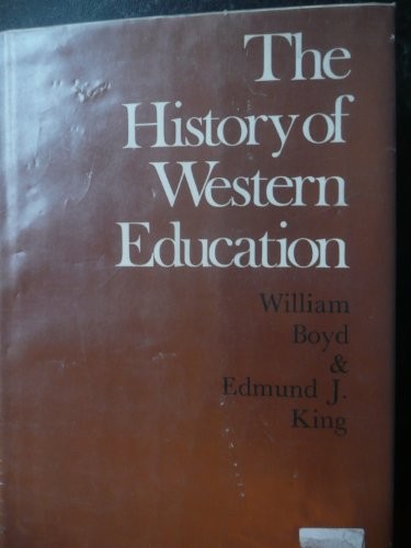 The history of Western education