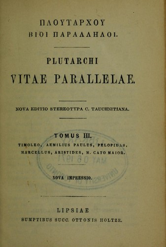 Vitae parallelae