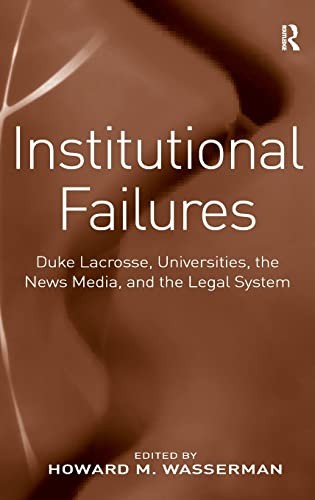 Institutional failures