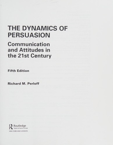 The dynamics of persuasion