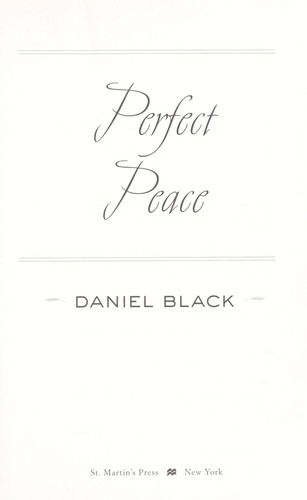 Perfect Peace