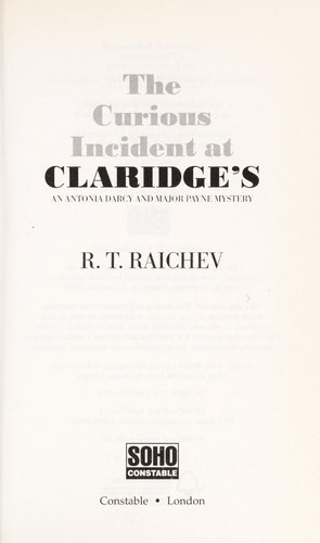 The curious incident at Claridge's