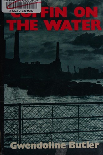 Coffin on the water