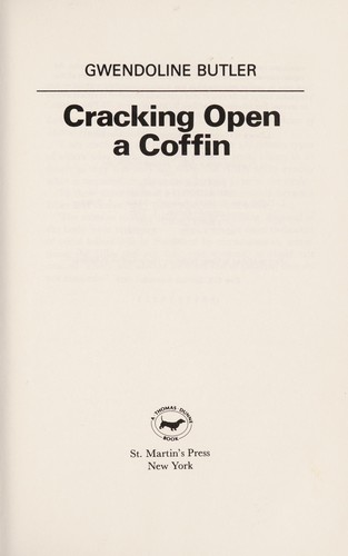 Cracking open a coffin