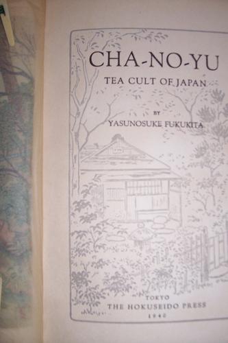 Tea cult of Japan