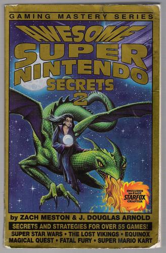 Awesome Super Nintendo Secrets 2
