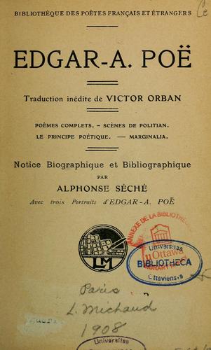 Edgar-A. Poë