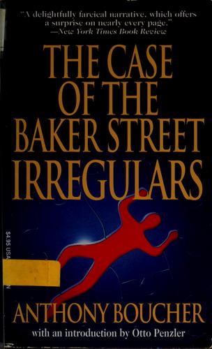 The case of the Baker Street irregulars