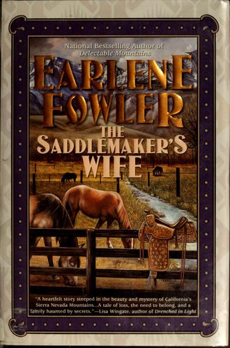The saddlemaker's wife