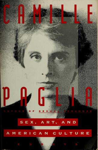 Sex, art, and American culture