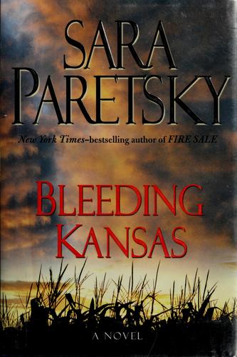 Bleeding Kansas by Sara Paretsky cover