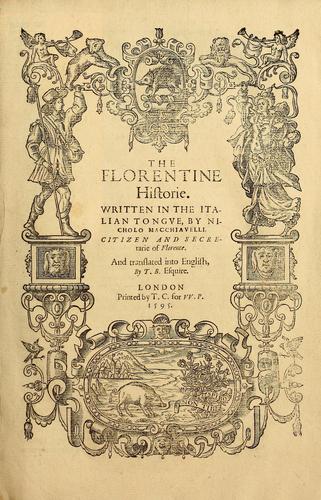 Istorie Fiorentine