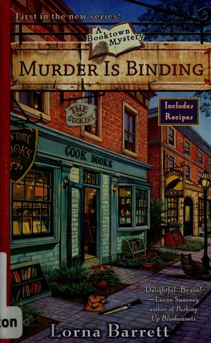Murder Is binding