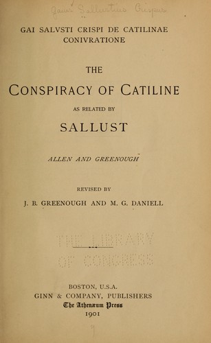Bellum Catilinae