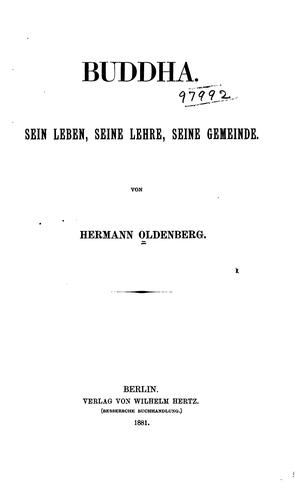Budda, ego zhizn', uchenie