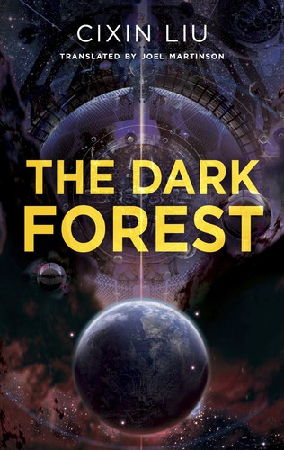 The Dark Forest (The Three-Body Problem Series Book 2) by 刘慈欣 cover