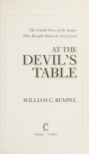 At the devil's table