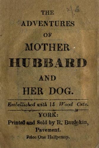 Old Mother Hubbard