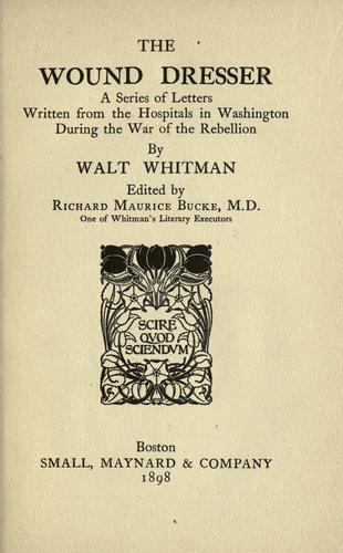 The Wound Dresser
