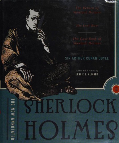 Short Stories (Case-Book of Sherlock Holmes / His Last Bow / Return of Sherlock Holmes)