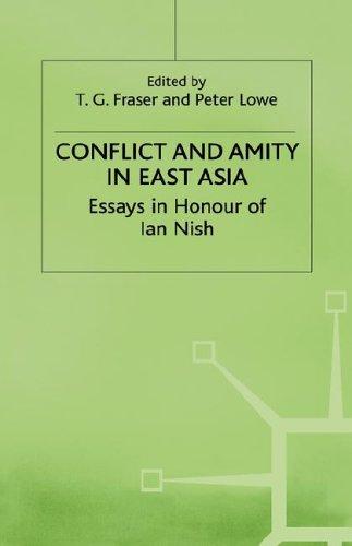 Conflict and amity in East Asia