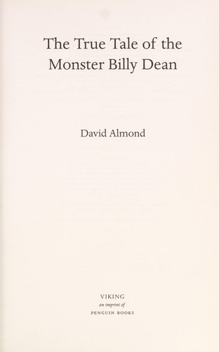 The true tale of the monster Billy Dean