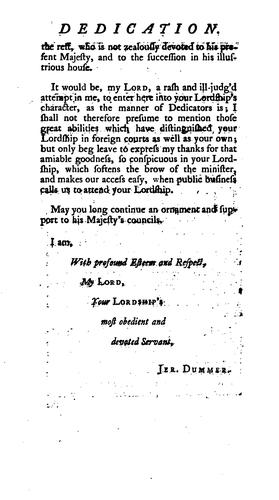 A defence of the New-England charters