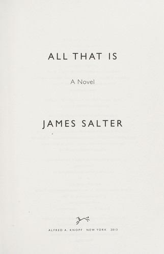 All that is