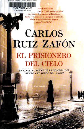 El prisionero del cielo