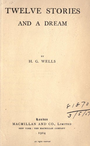 Twelve stories, and a dream