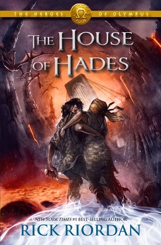 The House of Hades by Rick Riordan cover